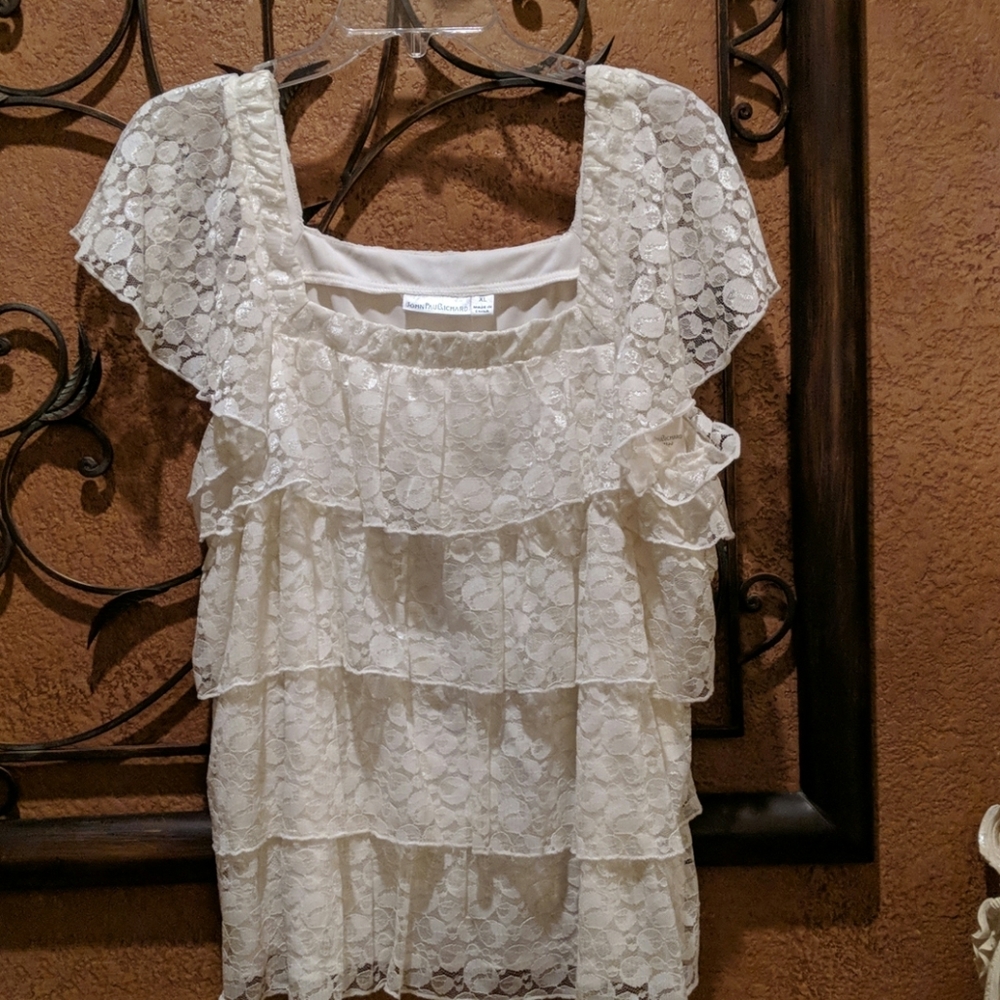 Ruffled Blouse